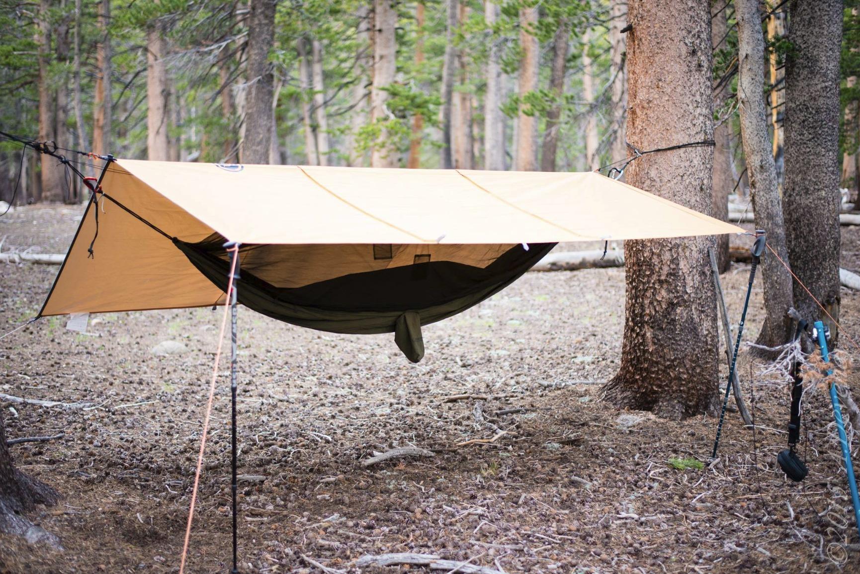 Super lekka osłona-plandeka kempingowa UTS