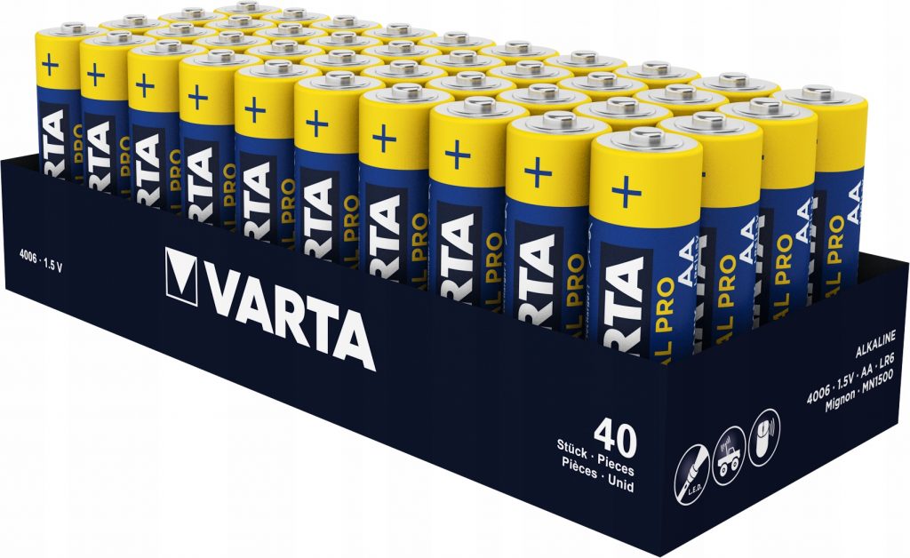 Baterie Varta Industrial AA R6