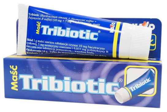 Maść Tribiotic