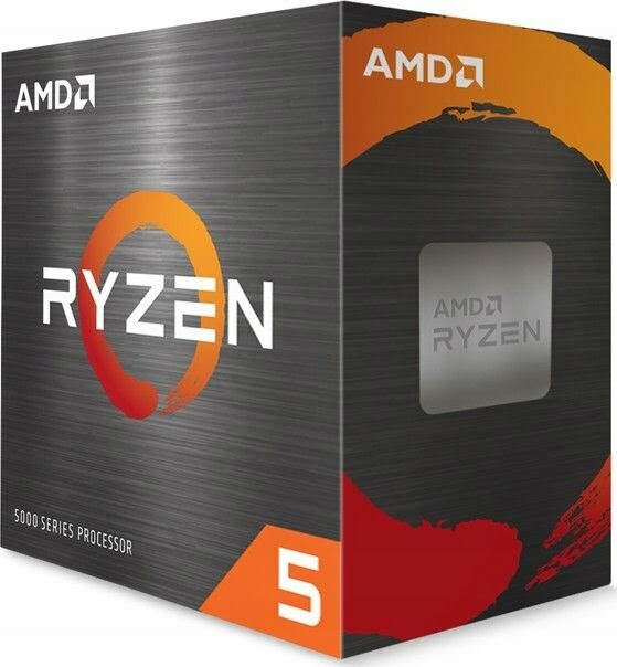 Procesor AMD 5600X 6 x 3 7 GHz 100 100000065BOX