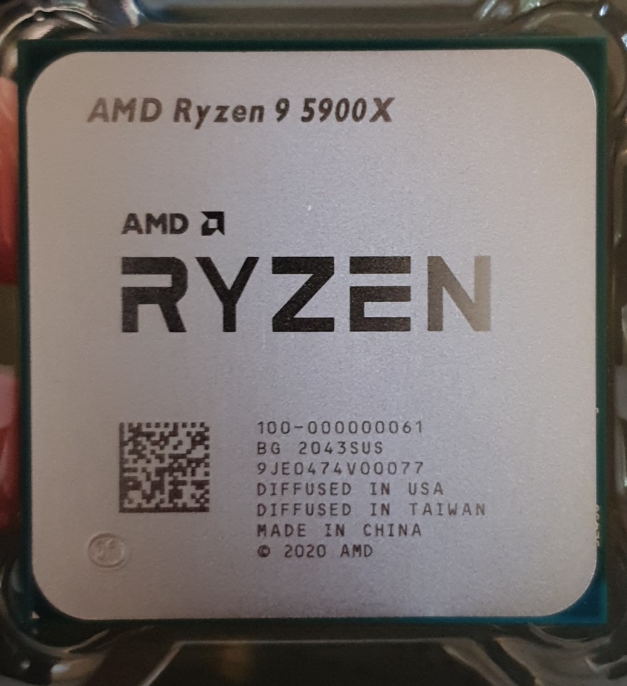 AMD Ryzen 9 5900X processor