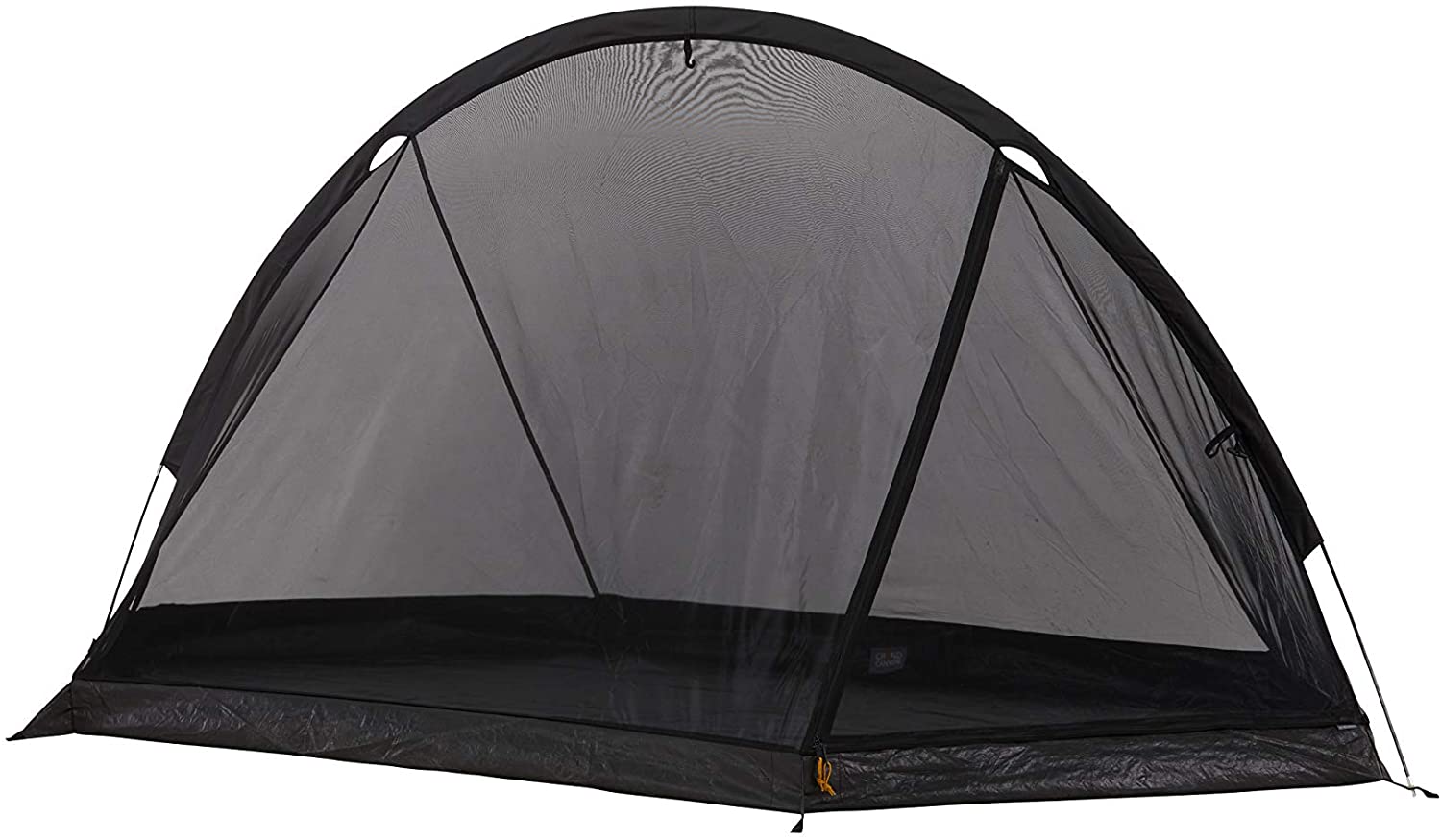 Mesh inner of the Cardova 1 tent pitched without the fly