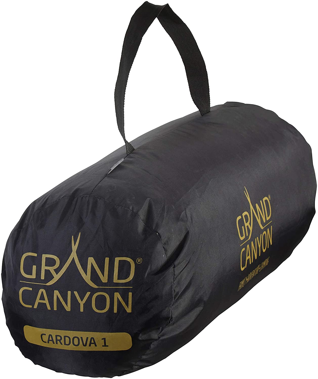 Black carry bag printed with Grand Canyon Cardova 1