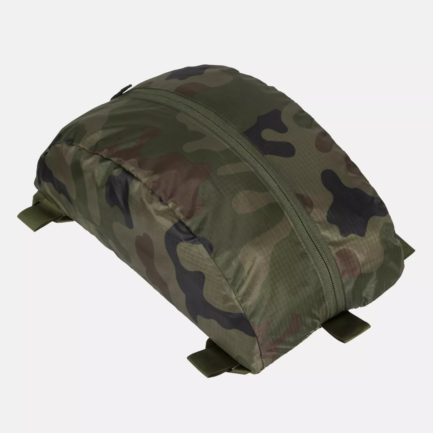 Pokrowiec na zamek błyskawiczny z taśmami do przypięcia płachty Supertarp do plecaka