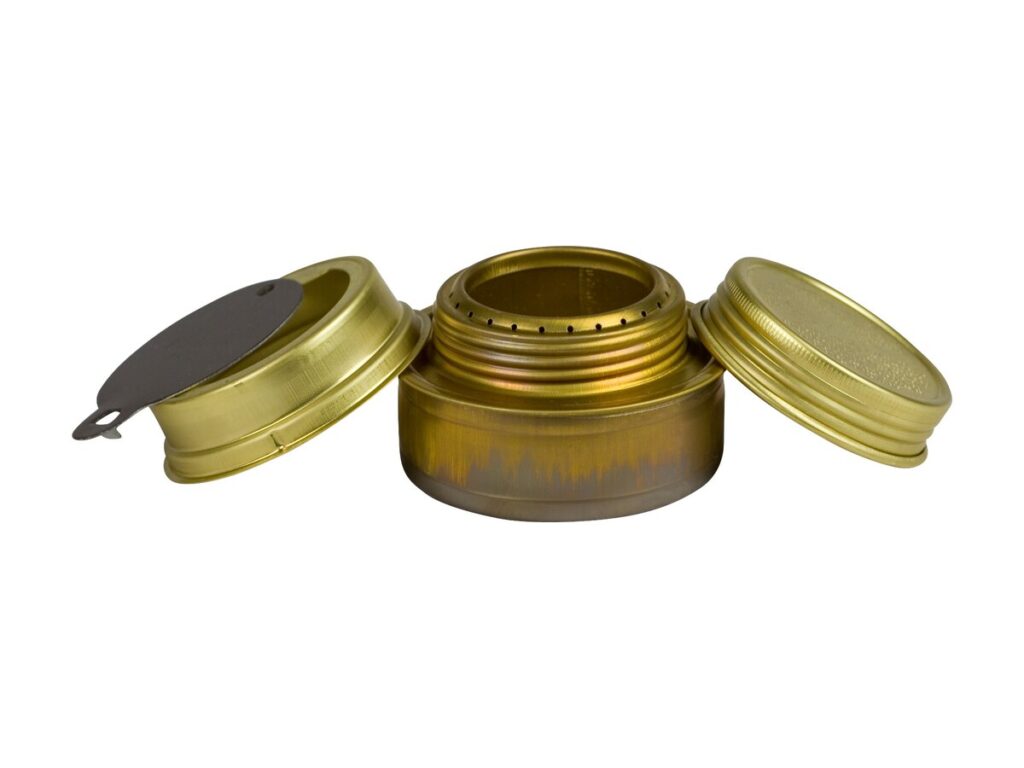 Brass spirit burner