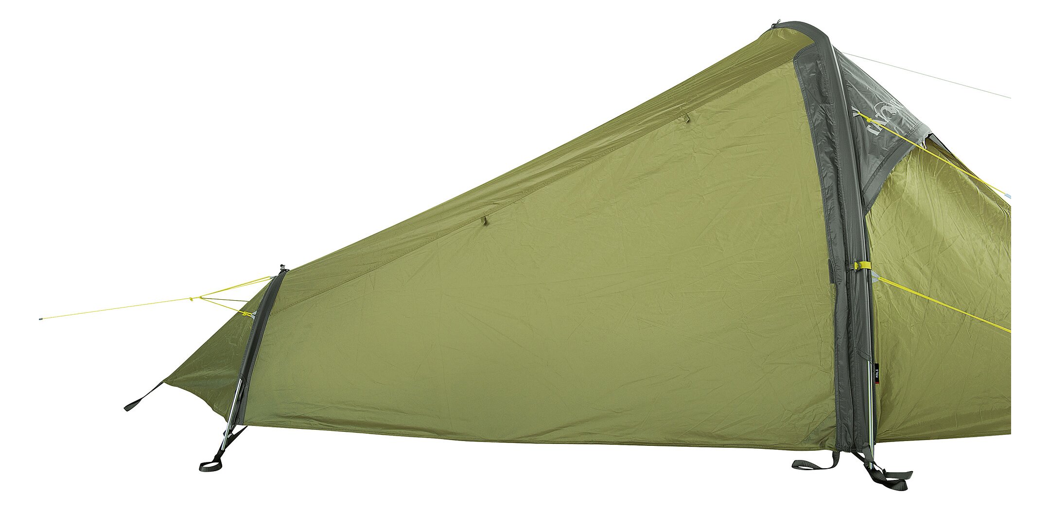 Closed Tatonka Koli 1 tent, side view